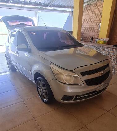 CHEVROLET AGILE 1.4 MPFI LTZ 8V FLEX 4P MANUAL